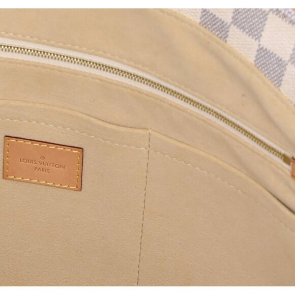 Louis Vuitton Salina PM Damier Tote Bag N41208 Azur Damier Canvas - Picture 12 of 13